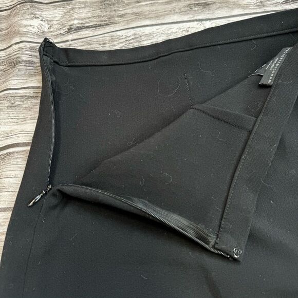 Victoria Beckham for Target Women's Black Apron Pocket Mini Skirt XS Extra Small - Picture 9 of 13